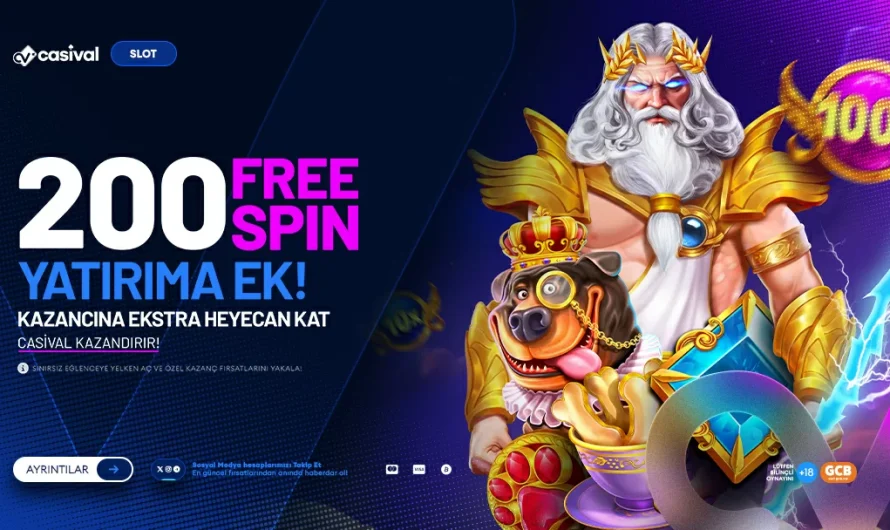 Casival Canlı Casino Bonusu