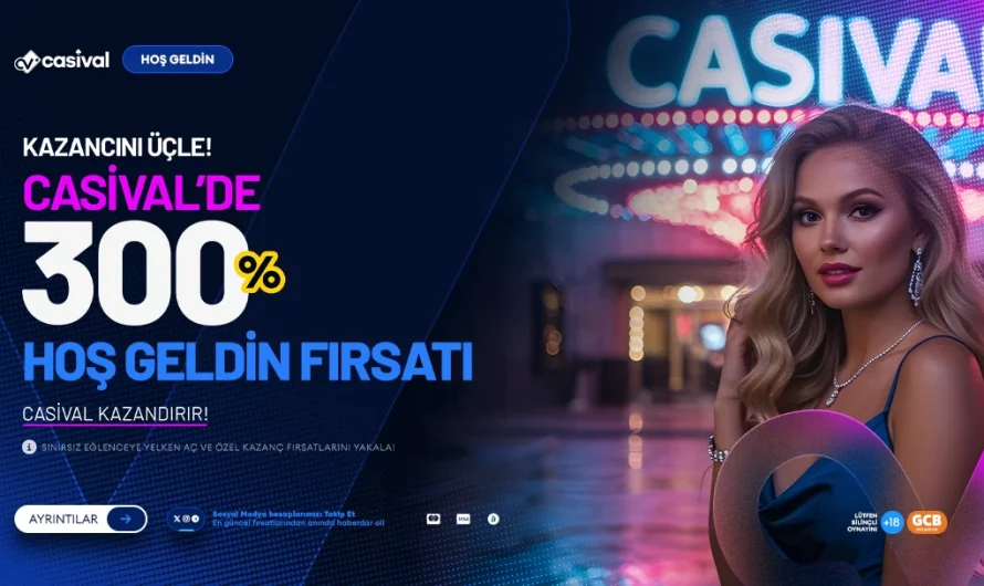 Casival Bahis Sitesi Hakkında